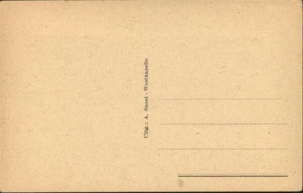 Westkapelle Netherlands Prinses Juliana – Bild 2
