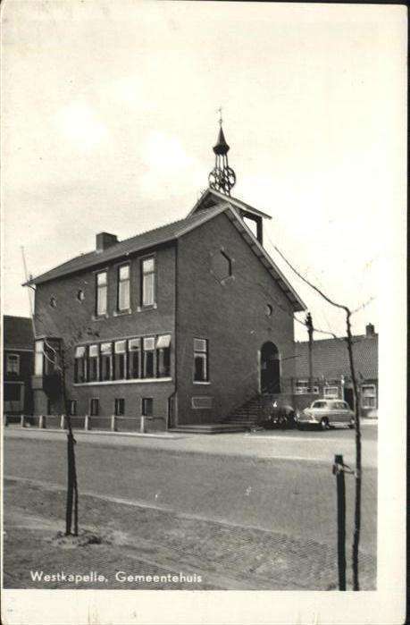 Westkapelle Netherlands Gemeentehuis