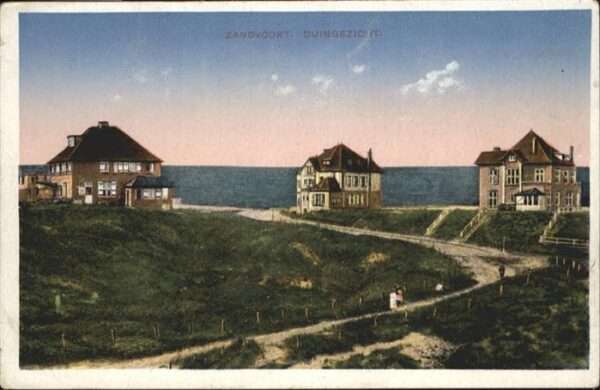 Zandvoort Holland Duingezicht