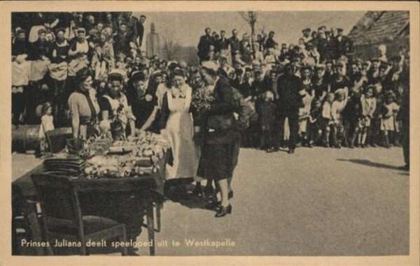 Westkapelle Netherlands Prinses Juliana