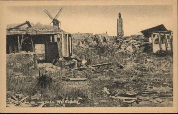 Westkapelle Netherlands Windmolen