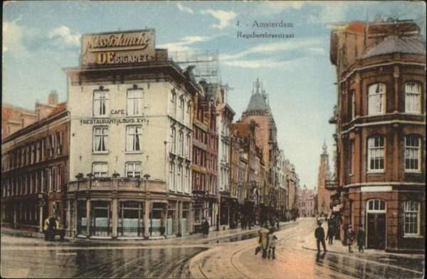 Amsterdam Niederlande Reguliersbeestraat