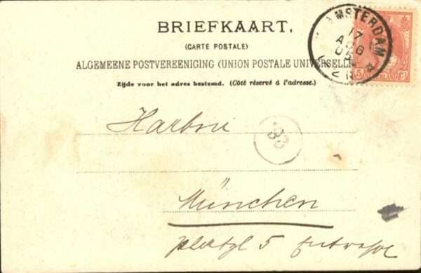 Amsterdam Niederlande Gelderschekade – Bild 2