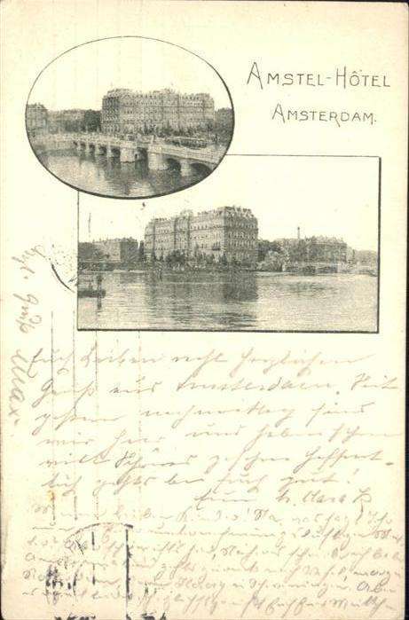 Amsterdam Niederlande Amstel Hotel