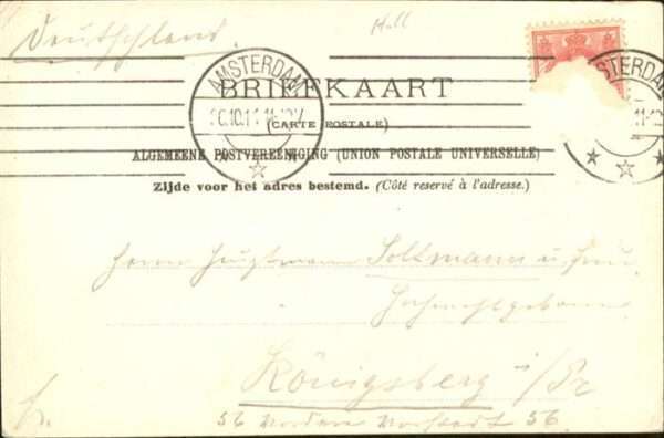 Amsterdam Niederlande Amstel Hotel – Bild 2