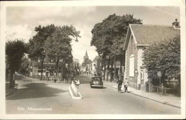 Ede Netherlands Maandereind