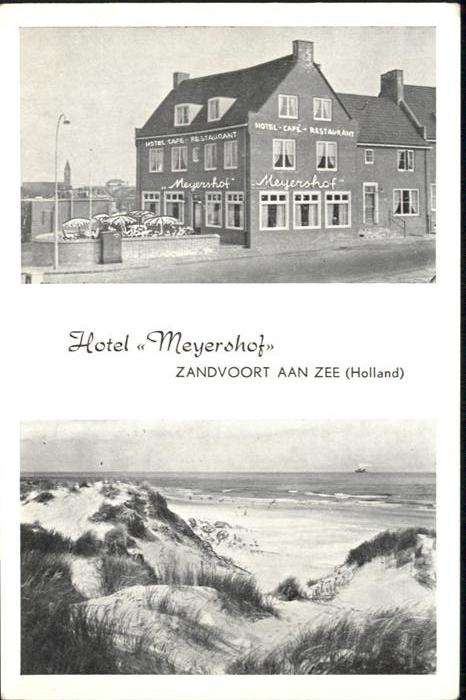 Zandvoort Holland Hotel Meyershof