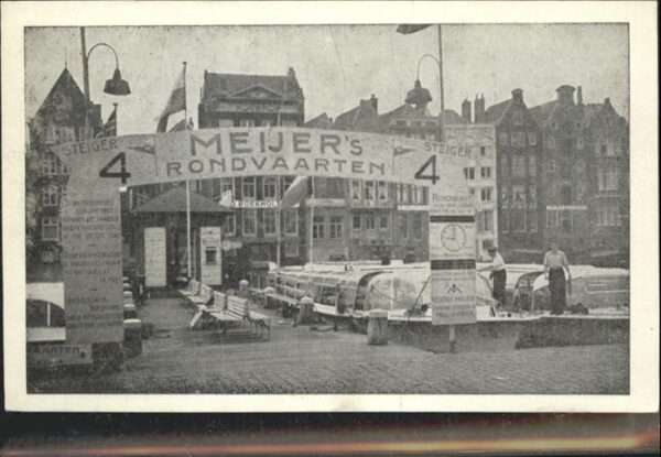 Amsterdam Niederlande Meijers Rondvaarten