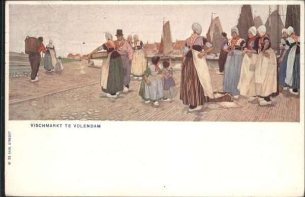 Volendam Vischmarkt