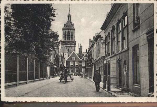 Delft Boterbrug Kutsche