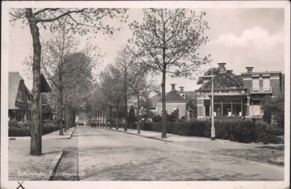 Scheemda Stationsstraat