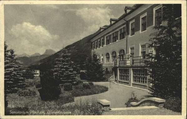 Zirl Sanatorium Hochzirl
