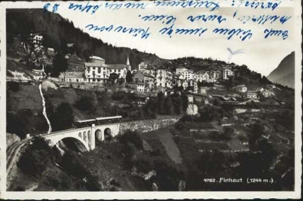 Finhaut Brücke