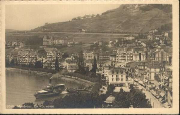 Montreux VD Rouvenaz Schiff