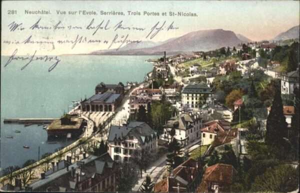 Neuchatel NE Trois Portes St Nicolas