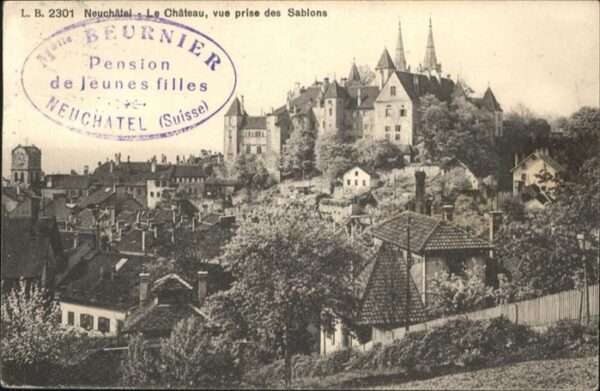 Neuchatel NE Chateau
