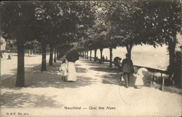 Neuchatel NE Quai des Alpes