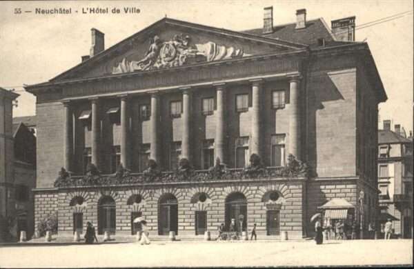 Neuchatel NE Hotel de Ville
