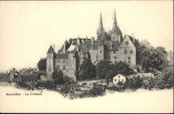 Neuchatel NE Chateau