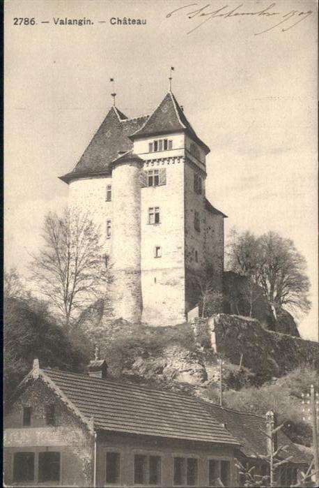 Valangin Chateau