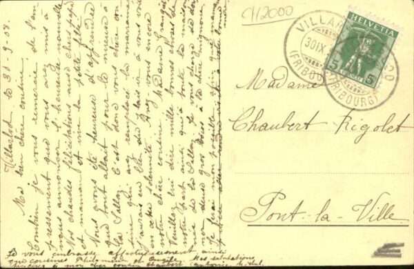 Neuchatel NE Porte du Chateau – Bild 2