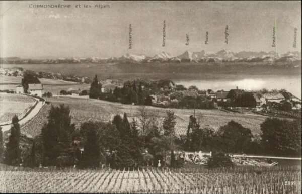 Neuchatel NE [Stempelabschlag]