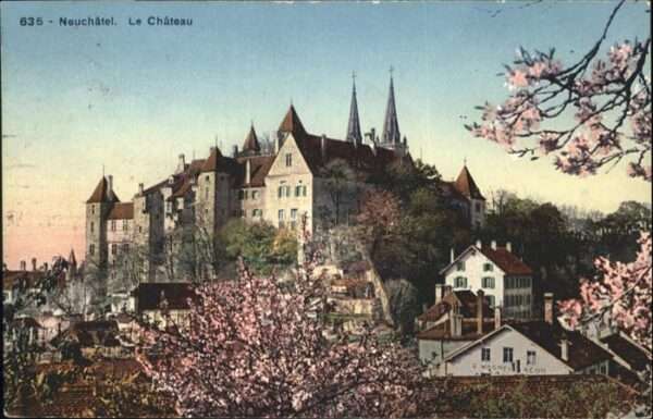 Neuchatel NE Chateau