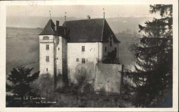 Valangin Chateau