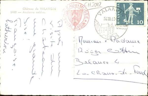 Valangin Chateau – Bild 2