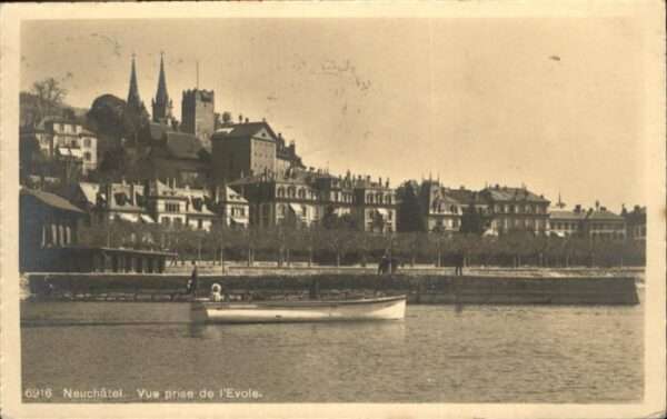 Neuchatel NE Schiff