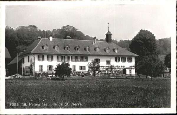 St Petersinsel