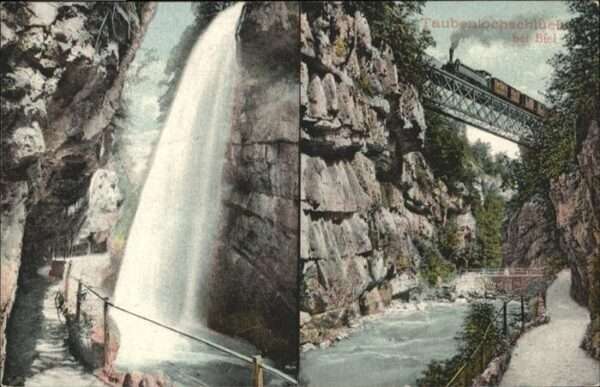 Biel Bienne Taubenlochschlucht