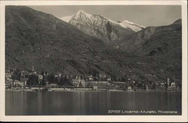Locarno TI Rivapiana