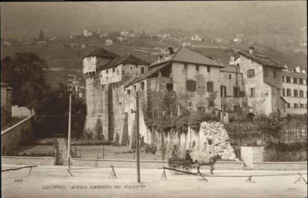 Locarno TI Castello  Visconti