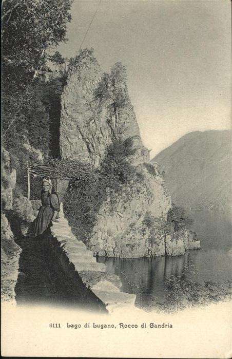 Gandria Lago di Lugano