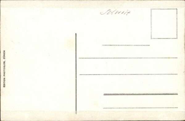 Zuerich Grand Hotel Bellevue Boot – Bild 2