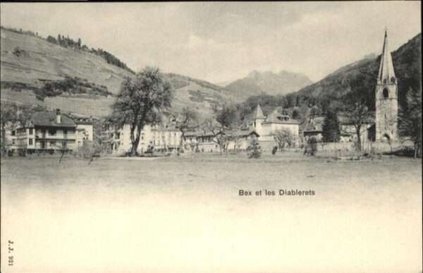 Bex VD Les Diablerets