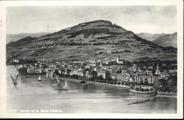 Vevey VD Mont Pelerin Schiff