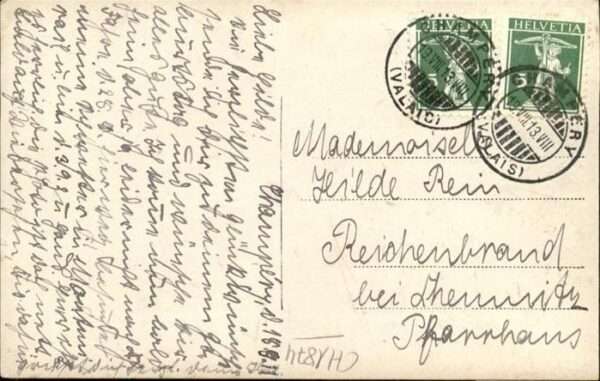 Chambery [Stempelabschlag] – Bild 2