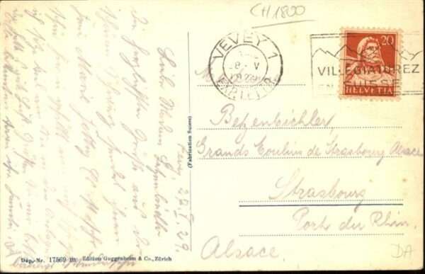 Vevey VD Mont Pelerin – Bild 2