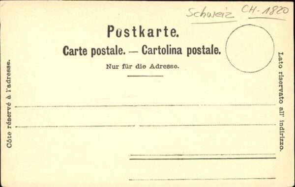 Montreux VD Schiff Kutsche – Bild 2