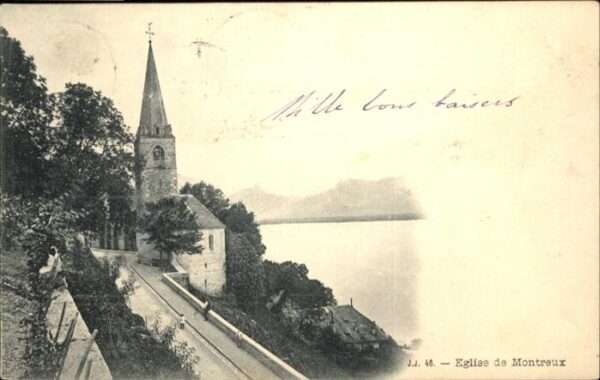 Montreux VD Eglise