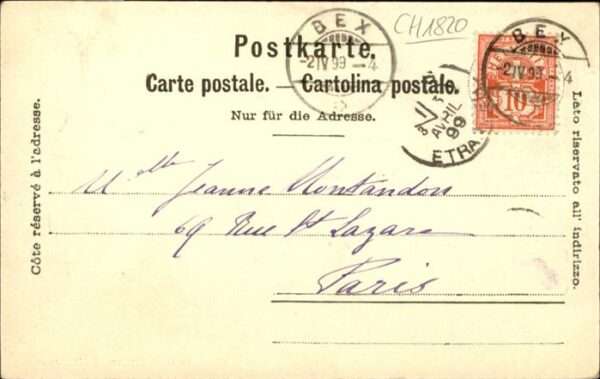 Montreux VD Eglise – Bild 2