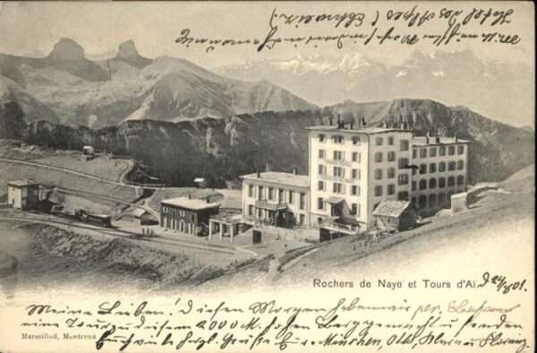 Rochers de Naye