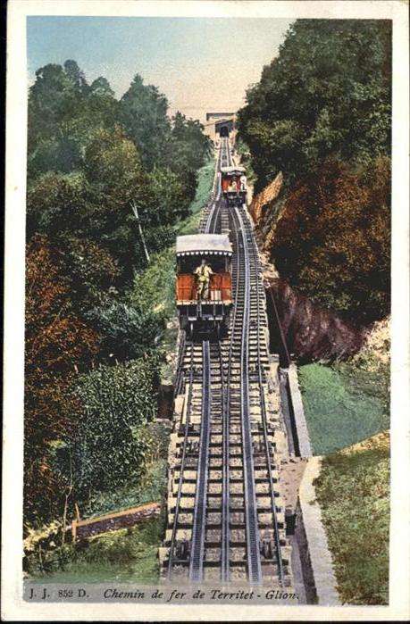 Territet Chemin Glion Zug