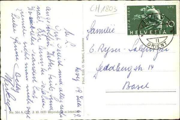 Chardonne Dents du Midi – Bild 2