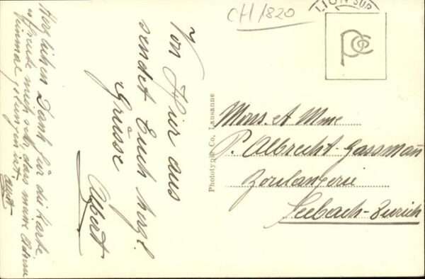 Territet Glion Caux Lac Leman – Bild 2