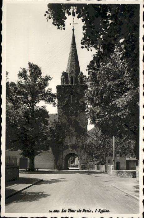 La Tour-de-Peilz Eglise
