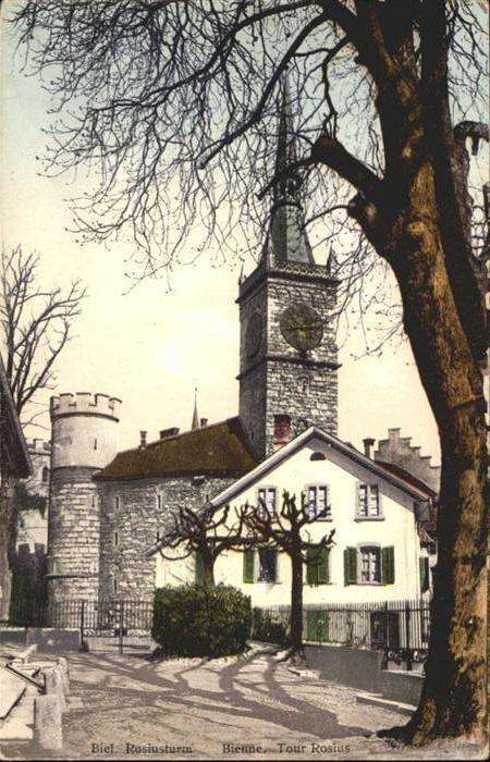 Biel Bienne Rosiusturm