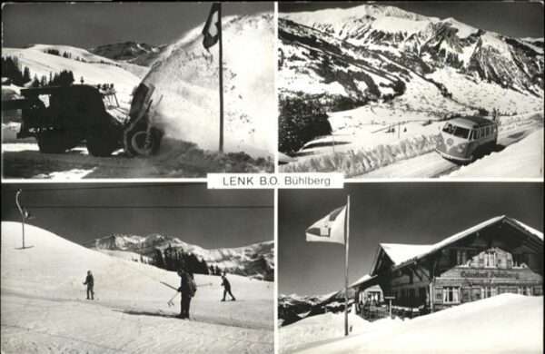 Lenk Simmental Bühlberg Skilift